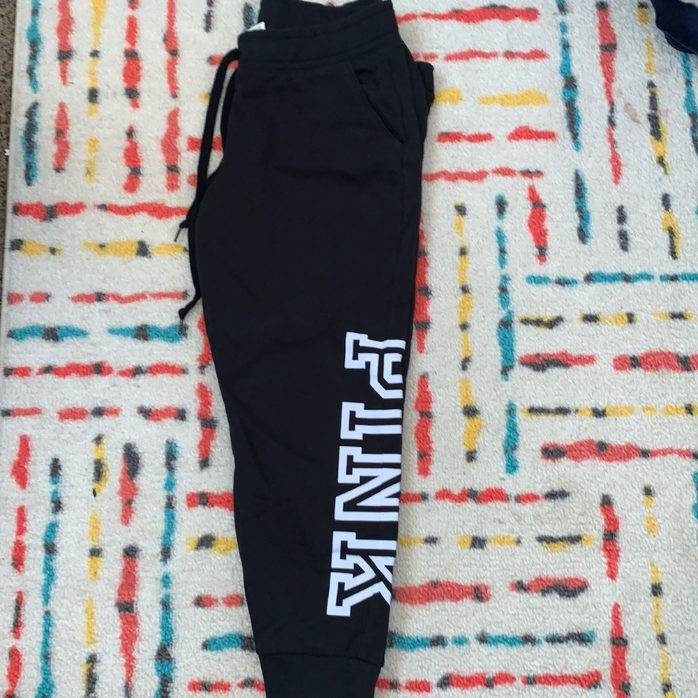 Black PINK joggers, brand new with out tags.